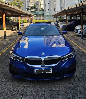 BMW 320i 2.0 16V TURBO FLEX M SPORT AUTOMÁTICO BMW 320i 2.0 16V TURBO FLEX M SPORT AUTOMÁTICO